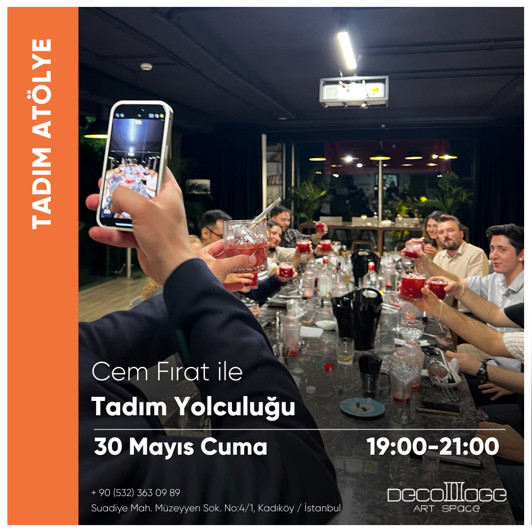 Cem Fırat Tadım Yolculuğu  resmi